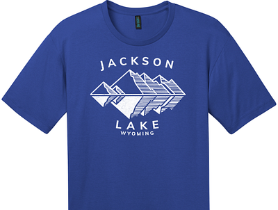 Jackson Lake Wyoming Mountains T Shirt custom t shirts jackson hole jackson lake wyoming