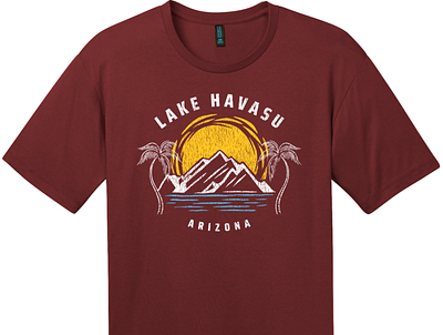 Lake Havasu Arizona T Shirt Sangria arizona cool t shirts custom t shirts custom tees havasu lake havasu make your own t shirts t shirt designs