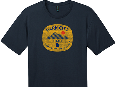 Park City Utah Wasatch Back T Shirt New Navy cool t shirts custom t shirts custom tees make your own t shirts park city park city utah ski skiing t shirt designs uscustomtees utah wasatch back