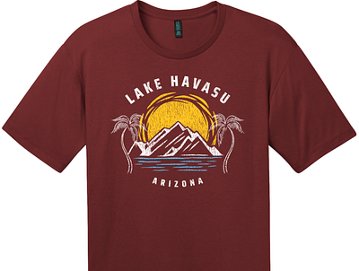 Lake Havasu Arizona T Shirt Sangria arizona cool t shirts custom t shirts custom tees havasu lake havasu make your own t shirts t shirt designs uscustomtees