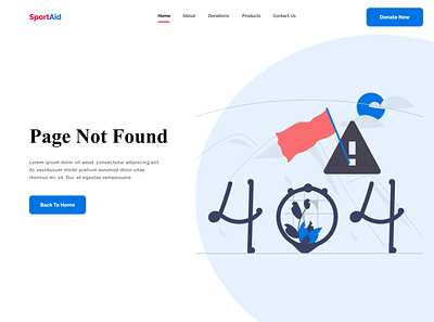 404 Page dailyui ui