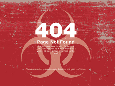 404 Page