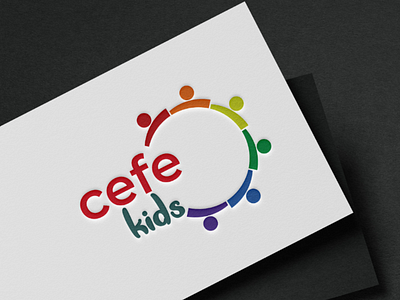 Cefe Kids Logo cefe kids design graphic design illustrator logo