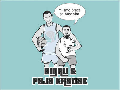 Braca sa Medaka illustration