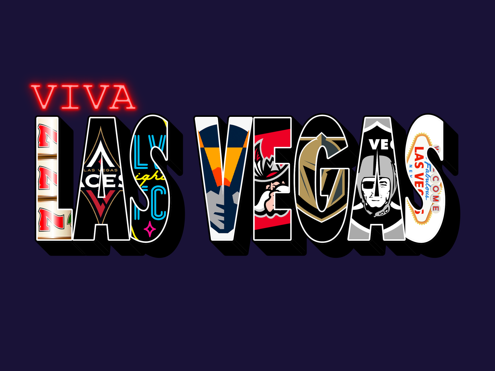 Viva Las Vegas by Jonathan Reyes on Dribbble