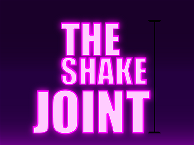 The Shake Joint blend illustration typography vector