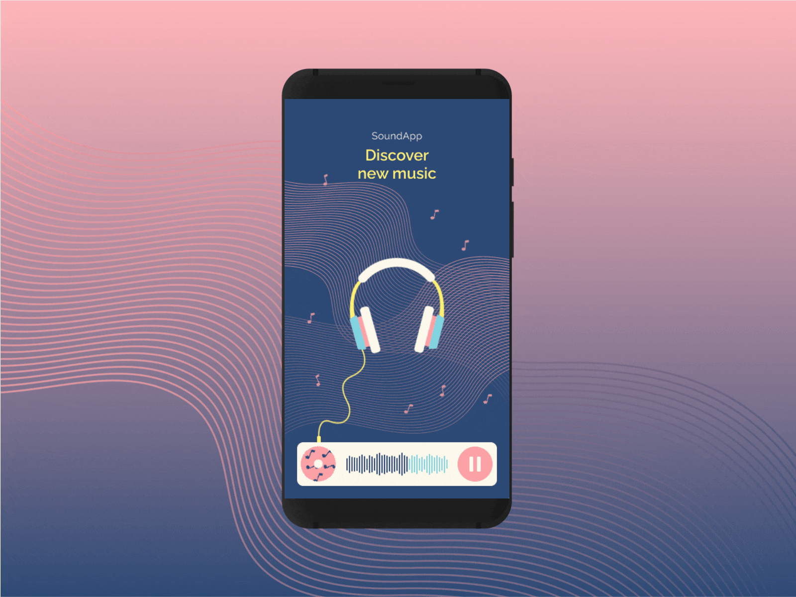 Music App Preview