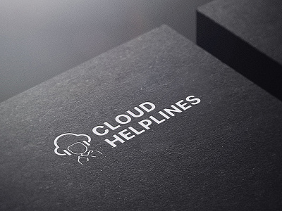 Cloud Helplines app branding creative design design art dribbble graphic icon illustration illustration art illustrator logo