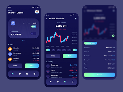 Cryptocurrency App