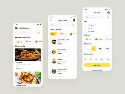 Food Delivery service app