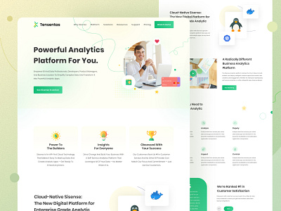 Data Analysis platform landing page agency landing page analysis analysis landing page analysis team analytics analyze bigdata data analysis data analysis team data analytics data science exploration graphic design home page landing page ui ui design ux design web design website