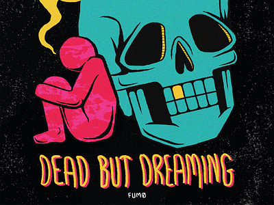 Dead but dreaming illustration