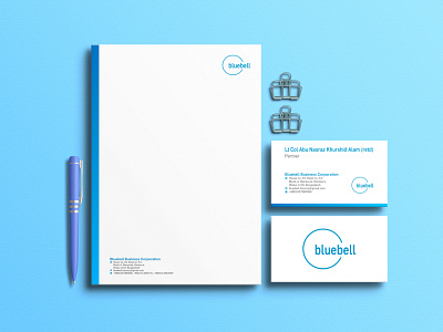 Bluebell Brand Identity Design