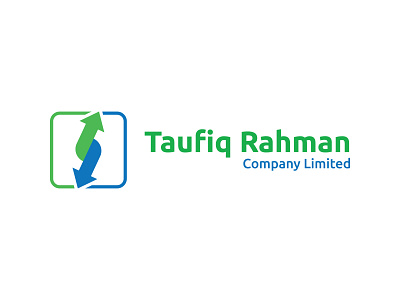 TAUFIQ RAHMAN COMPANY LIMITED LOGO DESIGN adobe illustrator awesomelogo brand identity brand identity design branding brandlogo coreldraw design graphic design logo minimal professional vector