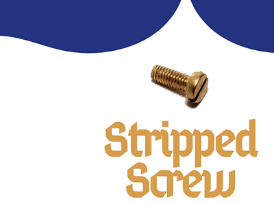 Remove stripped screw - Image cover featured image