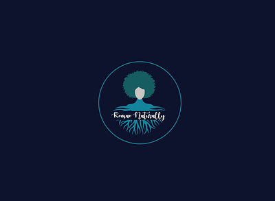 Hair care product design flat icon illustrator logo minimal vector