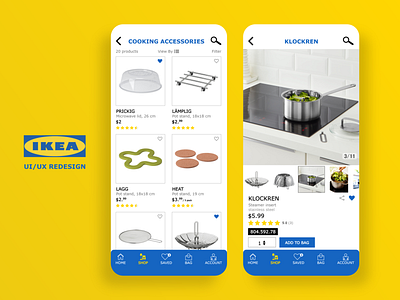 IKEA Subcategory Products Screens