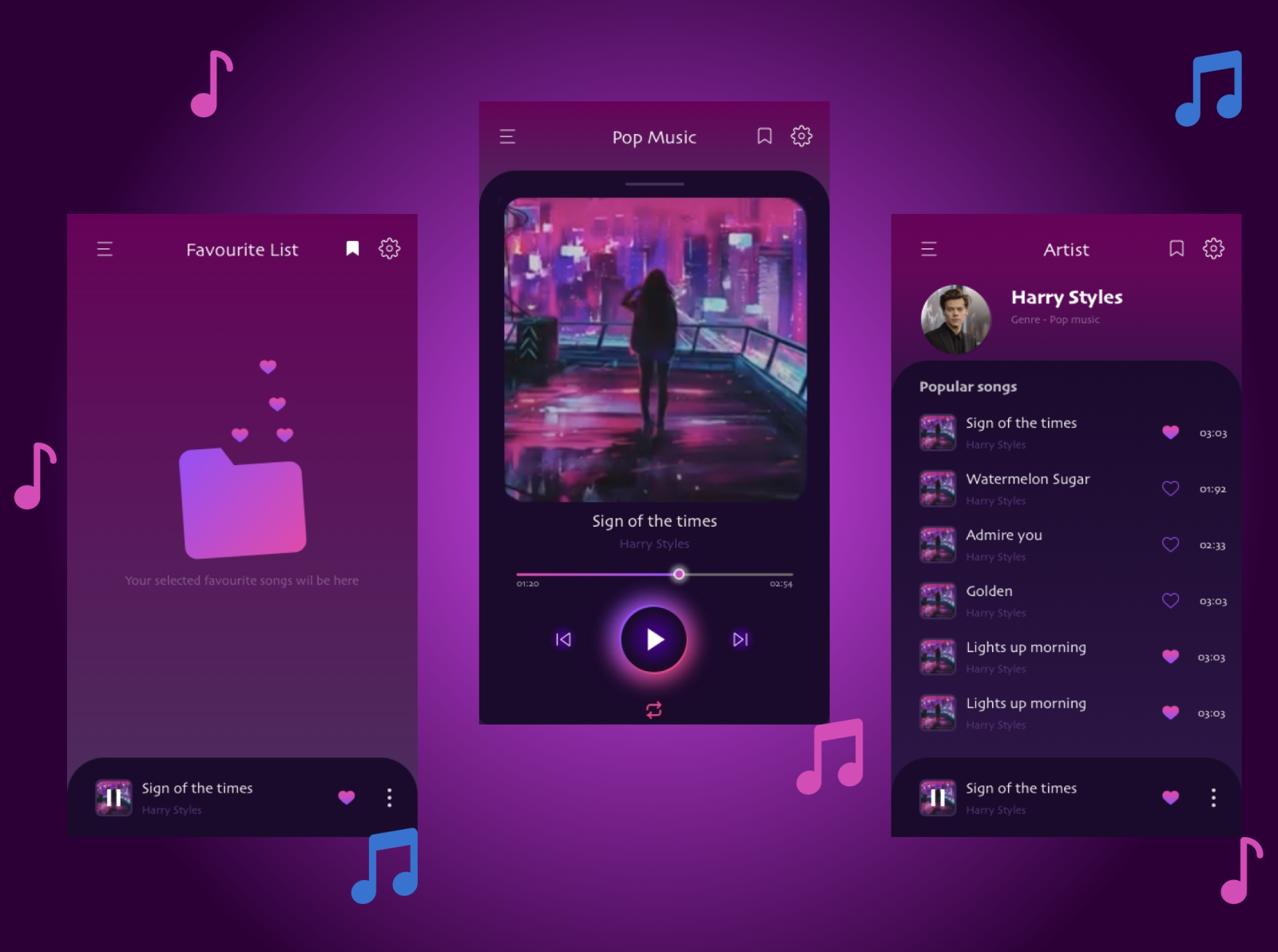 Dribbble - music.png by Reshma Hegde