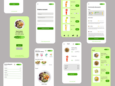 Salad Delivery App
