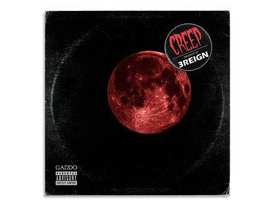 "CREEP" - Gaddo Cover Art branding coverart design icon music