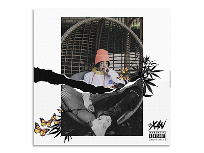 LIL XAN - WILLOW Cover art concept