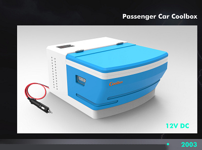 Coolbox for Passenger car design