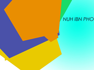 Nuh Ibn Mohid photoshoping icon illustration logo