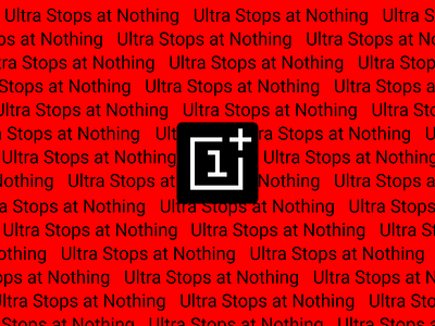 OnePlus Branding design logo oneplus typography ultra