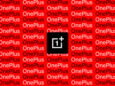 OnePlus branding oneplus typography