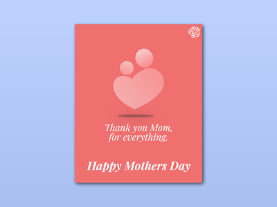 Weekly Warmup (67) card design mothers day