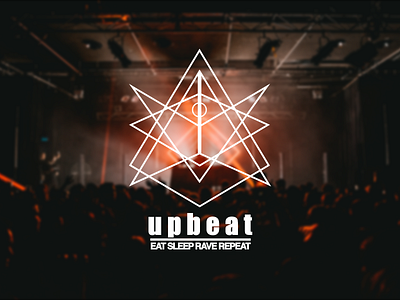 Weekly Warmup (73): UpBeat Music Festival Logo branding design logo music festival tomorrowland upbeat weekly warm up