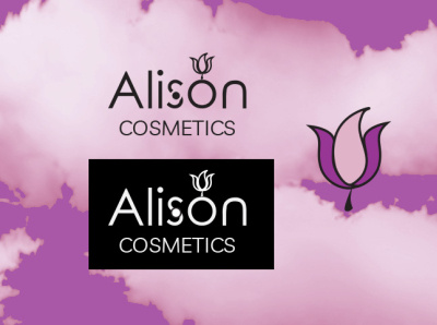 Alison Cosmetics core design logo logocore typography