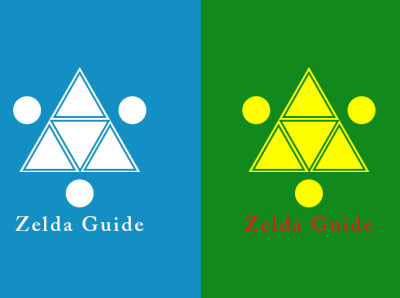 Zelda Guide branding core design logo logocore