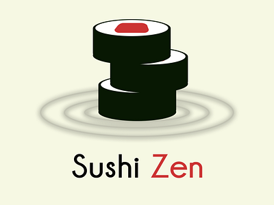 Sushi Zen branding core design logo logocore