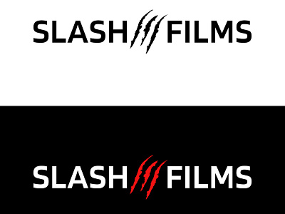 Slash films branding core design logo logocore