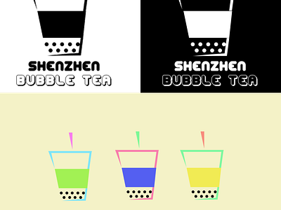Shenzhen Bubble tea branding core design logo logocore