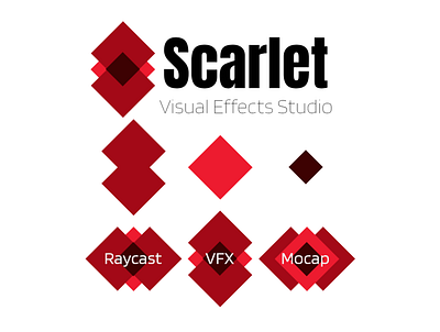 Scarlet branding core design logo logocore