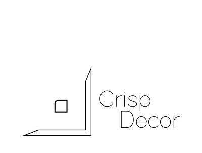 Crisp Decor branding core design logo logocore
