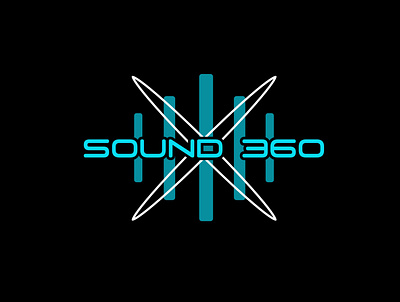 Sound 360 branding core design logo logocore