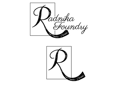 Radnika Foundry branding core design logo logocore