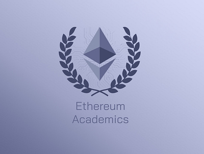 Ethereum Academics branding core design logo logocore