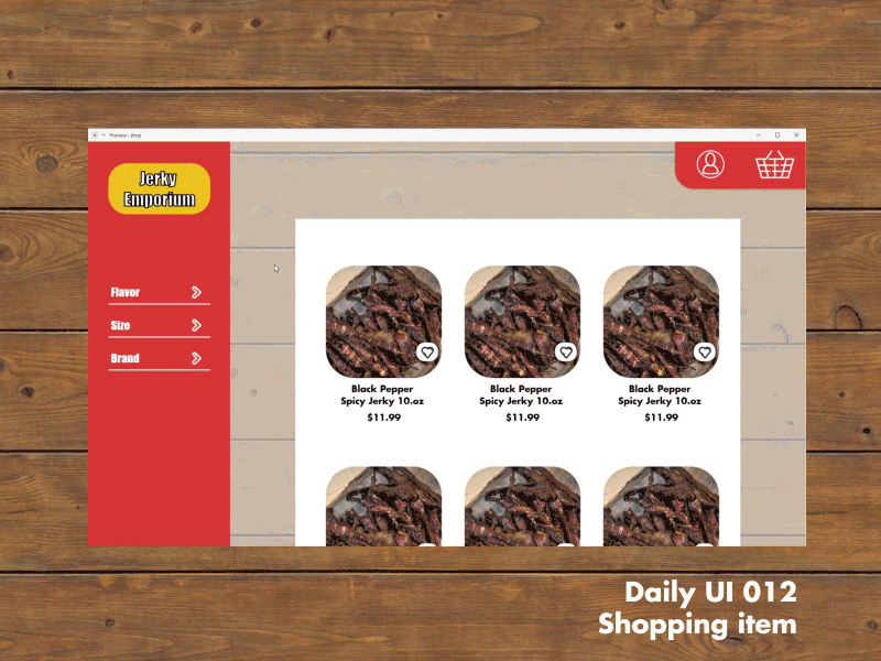 Daily UI 012 daily ui dailyui dailyuichallenge design