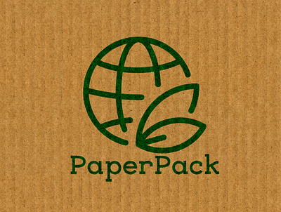 PaperPack branding core design logo logocore