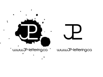 JP lettering