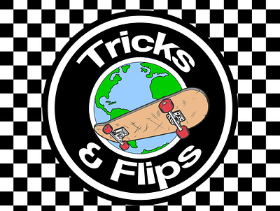 Tricks & Flips branding core design logo logocore