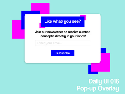 Daily UI 016 daily ui dailyui dailyuichallenge design ui