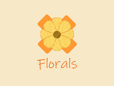 Florals branding core design logo logocore