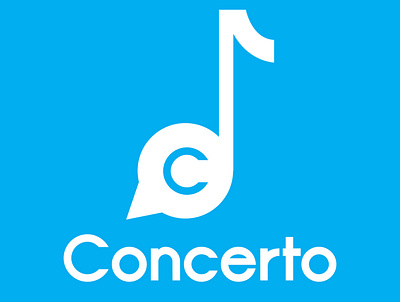 Concerto branding core design logo logocore