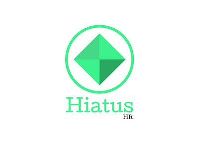 Hiatus HR branding core design logo logocore