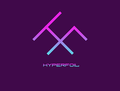 HyperFoil branding core design logo logocore